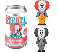 Funko Vinyl SODA: IT 1990- Pennywise - Bianco e Nero Chase - (Styles May Vary) - Figura in Vinile da Collezione - Idea Regalo - Merchandising Ufficiale - Giocattoli per Bambini e Adulti