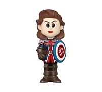 Funko Vinyl SODA: Marvel Friday - What If - Captain Carter - 1/6 Odds for Rare C
