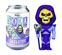 Funko Vinyl SODA: Master Of The Universe - Skeletor - Skeleto. - 1/6 Odds For Rare Chase Variant - Masters Of The Universe - I Dominatori Dell'universo - Figura in Vinile da Collezione - Idea Regalo