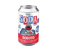 Funko Vinyl SODA: MOTU - Roboto - Metallico Chase - (Styles May Vary) - Masters Of The Universe - I Dominatori Dell'universo - Figura in Vinile da Collezione - Idea Regalo - Merchandising Ufficiale