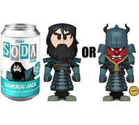 FUNKO VINYL SODA: Samurai Jack- Armored Jack (Styles May Vary)