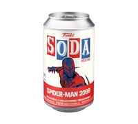 Funko Vinyl SODA, Spider, Man, Across the Spider, Verse, SM2099, 1/6 di probabilità per la variante rara dell'inseguimento, Spiderman Into the Spiderverse 2, figura in vinile da collezione