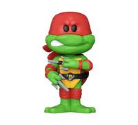 Funko Vinyl SODA, Teenage Mutant Ninja Turtles (TMNT), Raffaello, 1/6 di probabilità per la variante rara dell'inseguimento, figura in vinile da collezione, idea regalo