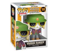 Funko Voodoo Ranger con licenza ufficiale Voodoo Ranger Pop Figura d'azione in