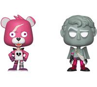 Funko Vynl 4" 2-Pack: Fortnite: Cuddle Team Leader & Love Ranger Pop Vinyl Figur