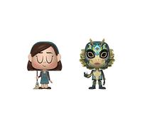 Funko VYNL 4" 2-Pack: Shape of Water: Elisa & Amphibian Man
