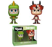 Funko POP Rex + Tricera Ops Figurina da Collezione 2-Pack Fortnite
