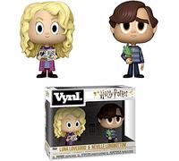 Funko VYNL: Harry Potter-2PK - Luna Lovegood & Neville - Figura in Vinile da Collezione - Idea Regalo - Merchandising Ufficiale - Giocattoli per Bambini e Adulti - Movies Fans
