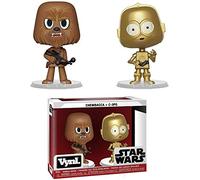 Funko VYNL: Star Wars - Chewbacca & C-3PO