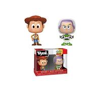Funko VYNL: Toy Story-Woody And Buzz Collectible Figure - il Mondo Dei Giocattoli - Figura in Vinile da Collezione - Idea Regalo - Merchandising Ufficiale - Giocattoli per Bambini e Adulti