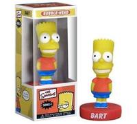 Funko Wacky Wobbler Bobble Head 15 Cm The Simpsons Bart In Box