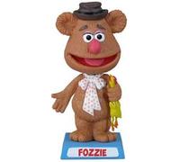 Funko Wacky Wobbler The Muppets Bobble Head 16 Cm Fozzie Bear Ottimo Stato