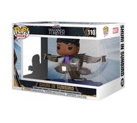 Funko Pop cavalca Marvel Black Panther Wakanda Forever Shuri in Sunbird