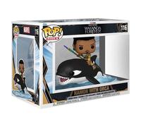 Funko Wanakda Per Sempre Namor Con Figura Di Orca