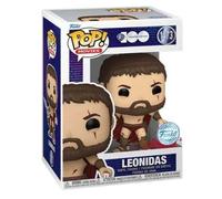 Funko Pop Cinema Warner Bross 100° anniversario 300 Leonidas Battle Inseguimento esclusivo