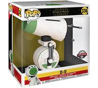 Funko Wars Episodio IX Super Size POP! - Figura in vinile D-O, 25 cm