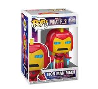 Funko Pop! Marvel: What If - Iron Man- Figura in Vinile da Collezione - Idea Regalo - Merchandising Ufficiale - Giocattoli per Bambini e Adulti - Superheroes Fans - Figura per i Collezionisti