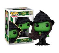 Wicked Pop! Vinile Figura Elphaba Con Grimmerie 9 Cm Funko