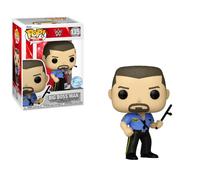 Funko World Wrestling WWE Big Boss Man Esclusivo Pop Figure 135 Bundle con Pop Protector
