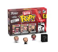 Funko WWE Bret Hart Bitty Pop con licenza ufficiale nuovo di zecca Confezione d