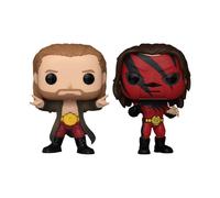 Funko WWE Edge e Kane Pop con licenza ufficiale Pop esclusivo per gli Stati Uni