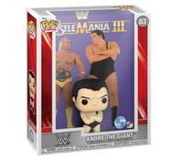 Funko WWE Hulk vs Andre - Andre The Giant US Esclusiva Pop Vinyl Figure, 16,45 pollici di altezza