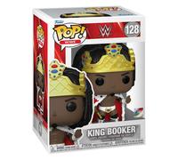 Funko WWE King Booker Pop con licenza ufficiale Action figure da collezione in