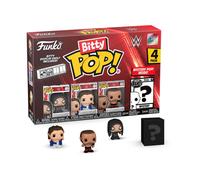 Funko WWE The Undertaker Bitty Pop con licenza ufficiale nuovo di zecca Confezi