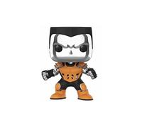 FUNKO X-Men Pop! Marvel Vinyl Figure X-Force Colossus (Silver Chrome) 9 cm Mini