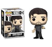 Funko Zayn Malik con microfono + Pop Protector: Pop! Rocks figura in vinile (set regalo in bundle con custodia protettiva per collezionista ToyBop)