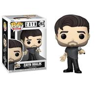 Funko Zayn Malik con microfono + Pop Protector: Pop! Rocks figura in vinile (set regalo in bundle con custodia protettiva per collezionista ToyBop)