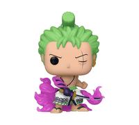 Funko Zoro (Enma) Figura da collezione One Piece in vinile multicolore, 120 mm