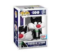 FunkoPop! Looney Tunes x Harry Potter Gatto Silvestro Serpeverde (Esclusiva Convention autunnale 2023)