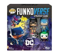 Funkoverse Board Game: DC Comics 4 Character Base Set (manuale italiano)