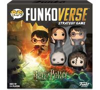 Funkoverse - Gioco da Tavolo - Strategia Gioco - Inglese Versione - Harry Potter