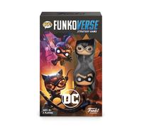 Dc Comics Funkoverse 101 Strategia Estensione Set 2-PACK Funko Gioco da Tavolo