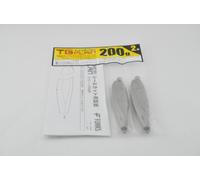 FUNKS TG Plain Tungsten Jig 200 g x 2 pezzi