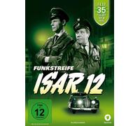 Funkstreife ISAR 12 - Gesamtedition (DVD) Karl Tischlinger Wilmut Borell