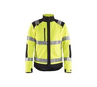 funktionsfleece blaklaeder ad alta, Giacca Impermeabile, taglia S, colore giallonero, 1 pezzi, 488825243399s
