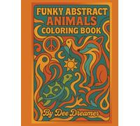 Funky Abstract Animals Coloring Book