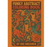 Funky Abstract Coloring Book