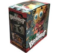 Funky Box Italian Brainrot Trading Card Game - Display con 24 buste collezionabili dei più famosi Meme Italiani | Confezione esclusiva di lettere di meme virali e divertenti