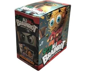 Funky Box Italian Brainrot Trading Card Game - Display con 24 buste collezionabili dei più famosi Meme Italiani | Confezione esclusiva di lettere di meme virali e divertenti