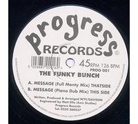 Funky Bunch, The - Funky Bunch, The - Message - Progress Records