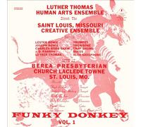 Luther Thomas Human Arts Ensemble – Funky Donkey Vol. 1 – Vinile LP 12"