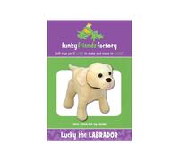 Funky Friends Factory Funky Friends Lucky The Labrador Pattern