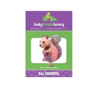 Funky Friends Factory Sue Squirrel Ptrn, None