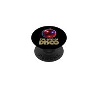Funky Fruit Disco Ball Arty Apple Party Lovers Joy Of Disco PopSockets PopGrip Adesivo
