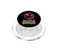 Funky Fruit Disco Ball Arty Apple Party Lovers Joy Of Disco PopSockets PopGrip per MagSafe