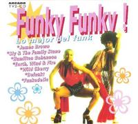 Funky Funky (1994, Arcade) - Sly & The Family Stone, Wild Cherry, Hamilton Bohannon, Commodores..